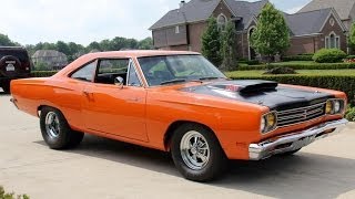 1969 Plymouth Road Runner For Sale [upl. by Yrokcaz]