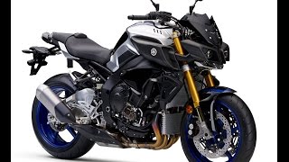 Yamaha MT10SP OHLINS VIDEO [upl. by Nnylharas268]