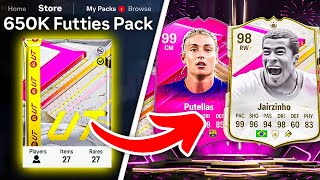 650K GUARANTEED FUTTIES PACKS 😲 FC 24 Ultimate Team [upl. by Brenan990]