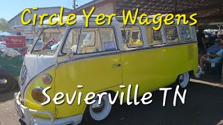 Circle Yer Wagens 59 Volkswagen Show in Sevierville TN [upl. by Gewirtz72]