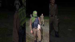 Coming back from duty 🪖 youtubeshorts assampolicecommando assampolice assambattalion army [upl. by Eniffit320]