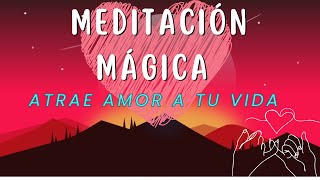 ❤️MEDITACIÓN GUIADA PARA DORMIR Y ATRAER AMOR A TU VIDA 𝐕𝐈𝐀𝐉𝐄 𝐏𝐀𝐑𝐀 𝐄𝐋 𝐀𝐋𝐌𝐀 🧘‍♀️ [upl. by Aekin]