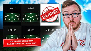 The Most BROKEN Formation So Far😱 EA FC 24 Best Custom Tactics [upl. by Lauber774]