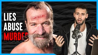 Wim Hof Cancelled by Volkskrant [upl. by Ecnahoy163]