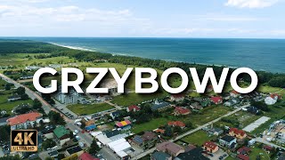 Grzybowo z drona  Lato  LECE W MIASTO™ 4k [upl. by Jeffie]