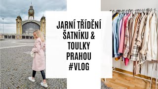 JARNÍ TŘÍDĚNÍ ŠATNÍKU amp TOULKY PRAHOU [upl. by Kcirdle]