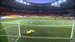 Spartak  Legia 23 JANUSZ GOL 92 [upl. by Ysnat516]