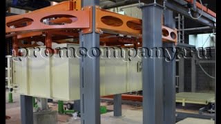 NAAC block Non autoclaved aerated concrete block line production [upl. by Hanikahs]