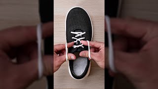 I learned to Tie a Shoe Lace in 1 Second [upl. by Etnud]