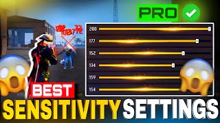 NEW HEADSHOT SENSITIVITY SETTINGS FREEFIRE TELUGU 2024  FREE FIRE BEST 200 SENSITIVITY SETTINGS [upl. by Lenuahs]