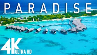 4K Video  PARADISE ISLAND  Relaxing music along with beautiful nature videos  4k Ultra HD [upl. by Eerised194]