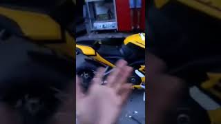 Pulsar rs200 modified Last part Bajaj Pulsar rs200 shorts video [upl. by Davie]