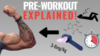 PreWorkout Supplements How To PROPERLY Use It To Boost Performance Avoid Side Effects [upl. by Doomham]