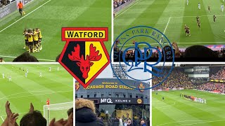 WATFORD DEMOLISH THE R’S  Watford FC Vs QPR VLOG [upl. by Erdnaid148]