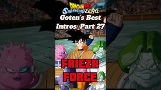 Goten’s Great Greets  Frieza Force Farewell He Said wha 💥 Part 27 shorts [upl. by Sharman]