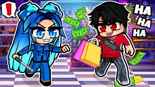 Stopping Thiefs from STEALING in our Roblox Mall [upl. by Aihsirt]