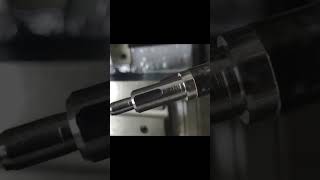 Milling keyway Shaft milling keyway automatic CNC lathe ●Processing Hardware processing [upl. by Enerod]