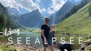 Hiking Seealpsee  Appenzell Switzerland [upl. by Schild106]