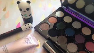 HAUL BILAN SOLDES  maquillage et soins chez Sepho et Galeries Lafayette [upl. by Adnohsek]