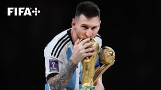 Lionel Messi  All FIFA World Cup Goals and Assists [upl. by Senaj483]