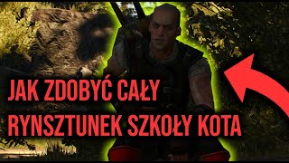 Wiedźmin 3  Poradnik  Jak zdobyć cały rynsztunek szkoły kota [upl. by Foy]