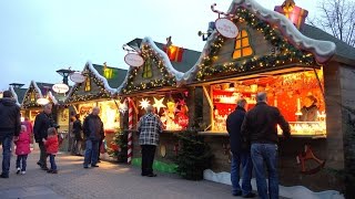 🎅 Oberhausen Kerstmarkt in 4K Ultra HD [upl. by Trinity]