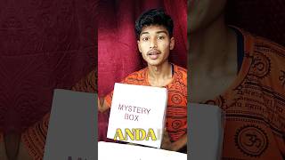 mystery box unboxing  shorts shortvideo [upl. by Amias181]