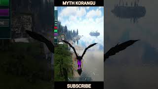 Taming myth korangu in ark abyss mod in tamil arksurvivalevolved ark gamingdinosaur [upl. by Baalman855]