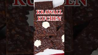 KRAWALLKUCHEN  origineller Schokokuchen vom Blech shorts [upl. by Giarg]