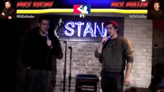 The RoastMasters Tournament 10416 Nick Mullen vs Mike Recine [upl. by Damal]