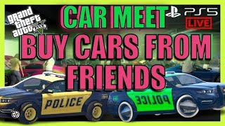 LS CAR MEET BUY amp SELL MODDED CARS PS5 VERSION CHRISTMAS IS ALMOST HERE [upl. by Allehc]