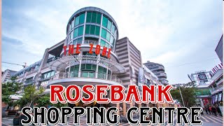 Exploring Rosebank Mall  The Zone [upl. by Worthington]