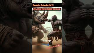 Sva king Kong fights the road kingKong road fé edit funny 10mviews [upl. by Halli]