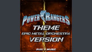 Power Rangers Theme From Power Rangers [upl. by Enak644]