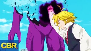 The 10 Sickest Seven Deadly Sins Fights That Impressed Everyone Nanatsu No Taizai [upl. by Diao]