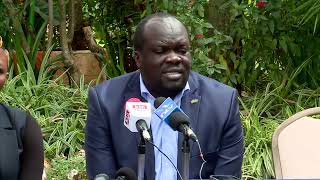 BREAKING Nairobi MCAs led by Robert Alai Reveal Plot to impeach Nairobi Governor Johnson Sakaja [upl. by Robbert]