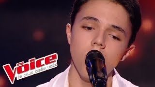 Chris Isaak – Wicked Game  Gianni Bee  The Voice France 2017  Blind Audition [upl. by Quince]