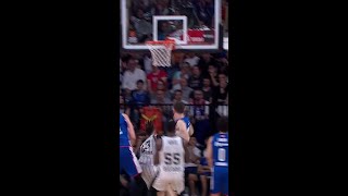 Big JUMP and a STRONG hand  Tibor Pleiss waited for shoot and then blocked the ball impressively [upl. by Ianteen239]