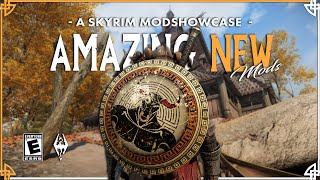 19 Incredible NEW Skyrim Mods You NEED to Try [upl. by Aisela]