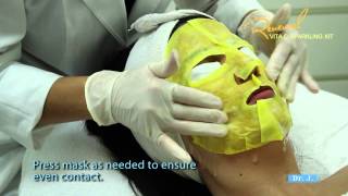 Renewal VitaC Sparkling Mask Kit HowTo Video [upl. by Eejan]