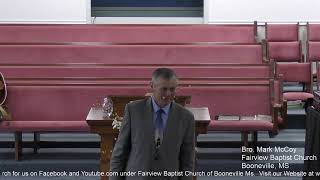 Fairview Baptist Church of Booneville MS Live Stream [upl. by Seuguh]