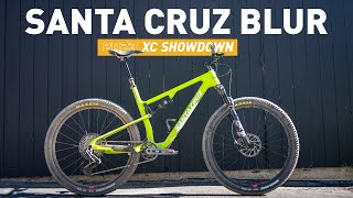 Santa Cruz Blur Review XC Showdown [upl. by Nilyarg]