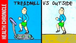 Treadmill VS Outdoor Running Which is Better [upl. by Eilrahs]