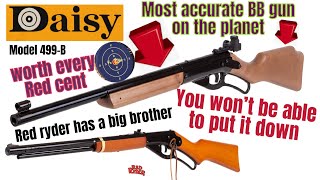 worlds most accurate BB gun amp you can own one  Daisy is no joke [upl. by Morel]