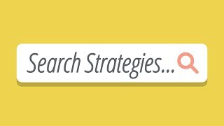 Basic Search Strategies [upl. by Fidelis497]