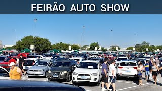 FEIRÃO DE CARROS USADOS EM SÃO PAULO FEIRÃO AUTO SHOW [upl. by Gala]