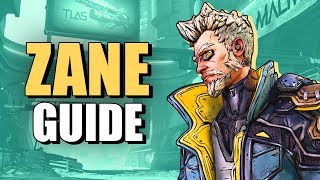 Borderlands 3 Zane Guide Character Builds And Skills [upl. by Jaclyn232]