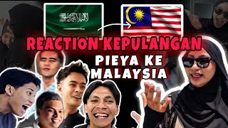 REACTION AITEAM PIEYA BALIK UMRAH  HADIAH ISTEMEWA DARI MEKAH [upl. by Rist]