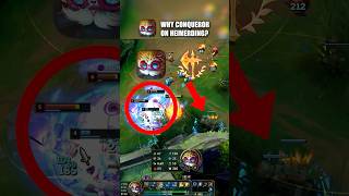 Why Conqueror on Heimer 🫡 [upl. by Oak]