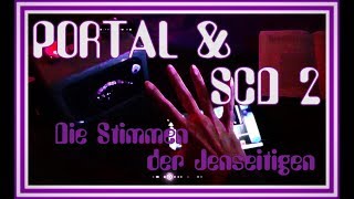 † † Die Stimmen aus dem Jenseits † † Das Portal  SCD 2 † † Ghostbox Test † † Paranormal [upl. by Burner]